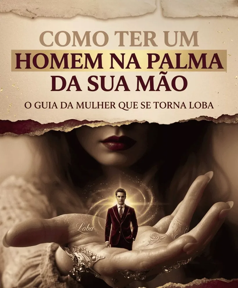 Ebook Como Ter um Homem na Palma da Sua Mão — O guia da mulher que se torna Loba