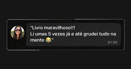 Depoimento de aluna