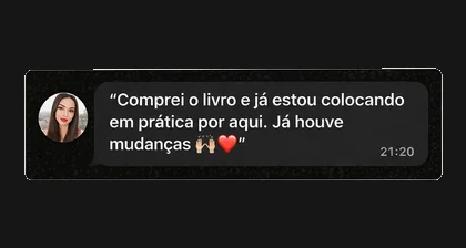 Depoimento de aluna